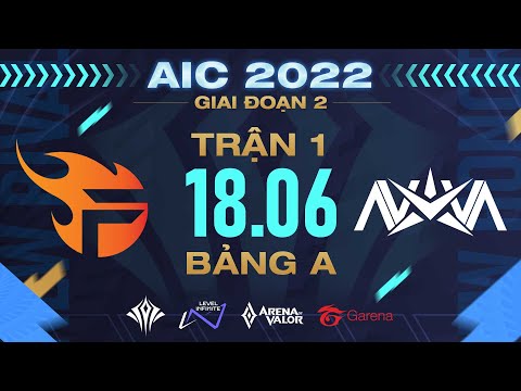 Video TEAM FLASH vs NOVA ESPORTS - AIC 2022 | VÒNG BẢNG GIAI... - youtube