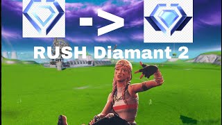 RUSH diamant 2 sur ftn (J'ai ragé comme un gros porc )