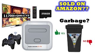 SOLD ON AMAZON?! Over 110,000 Retro Games - I WANTED TO HATE IT!