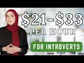 10 best remote jobs for introverts  earn 1933 per hour