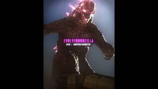 Evolved Godzilla Versus Thermonuclear Godzilla | Edit #edits#foryou#monsterverse