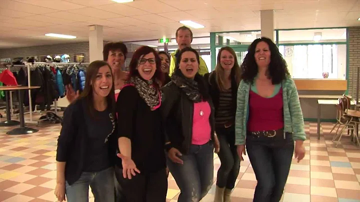 Lipdub Good Feeling - Flo Rida Sint-Laurenscollege Rotterdam