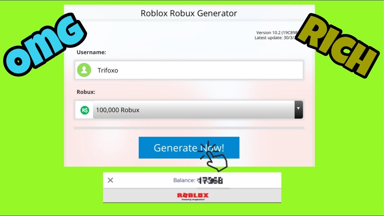 Robux Generator - bucks reward robux rblxgg tons of robux