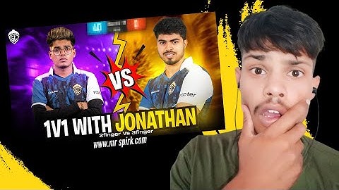 Jonathan vs Mr Spike 1v1 FUN TDM @JONATHANGAMINGYT @MrSpike