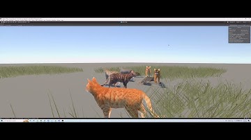 5 v 5 Cat Fight Unity