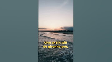 Luke 6:38 – Give and Receive Abundant Grace | Faith, Generosity & Blessings