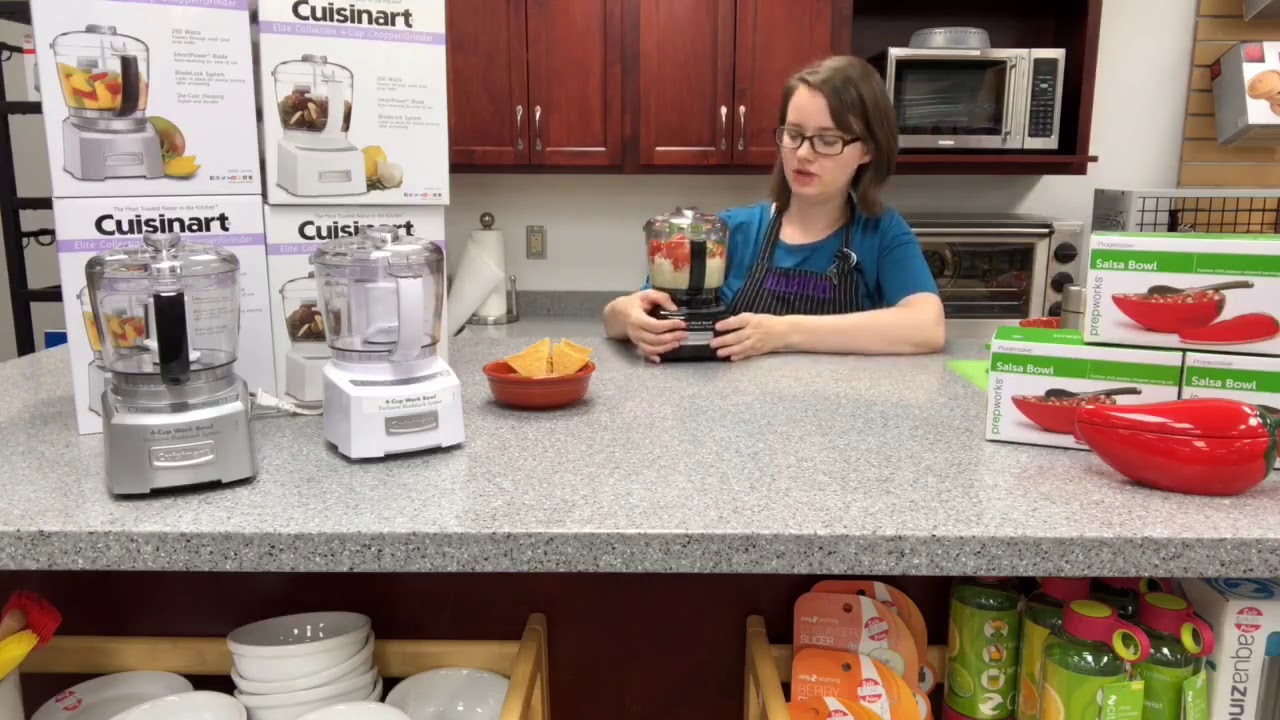 Cuisinart ELITE Mini Chopper / Grinder / Mini Food Processor Review 