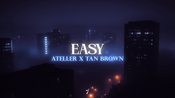 ATELLER, Tan Brown - Easy