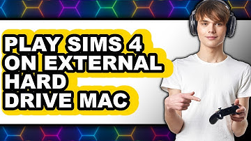 How to Play Sims 4 on External Hard Drive Mac (Updated)