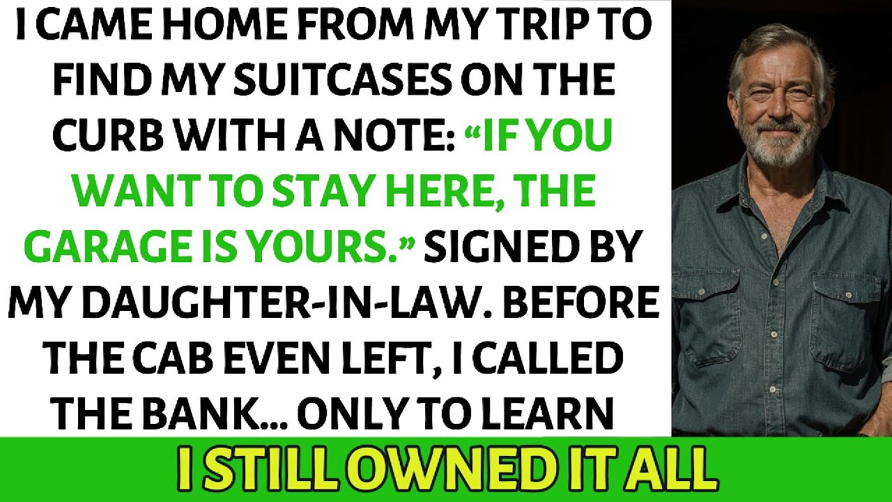 Моя невестка пыталась выгнать меня из собственного дома — большая ошибка