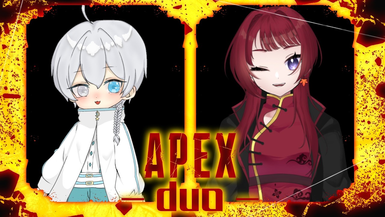 【APEX LEGENDS】お初！神無月さんユフィさんと一緒にまったりAPEX！【紅髪紅葉】