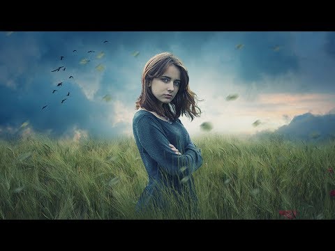 Wind Blow Photo Manipulation And Retouch | Photoshop Tutorial