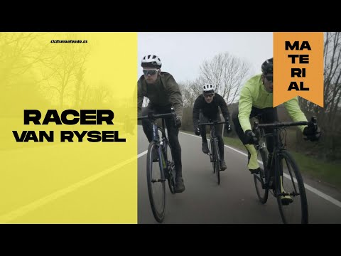 Chaqueta de ciclismo invierno hombre Van Rysel RCR