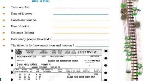 E. M std -4 EVS Ch -8 Riya Reached uncle