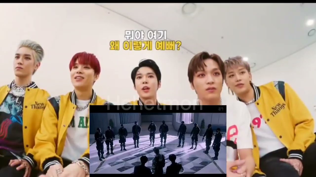 Nct 127 react to EXO 'Love shot' MV (FANMADE)