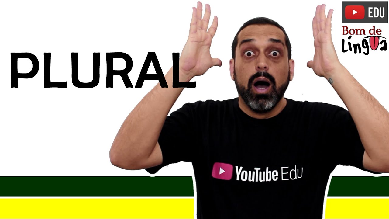 Regras de PLURAL em Português