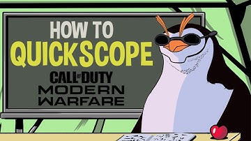 How to Quickscope in Modern Warfare (and more Sniping Tips for Call Of Duty MW 2019)