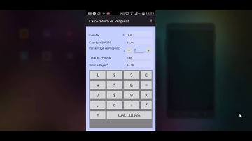 Calculadora de Propinas Android Studio