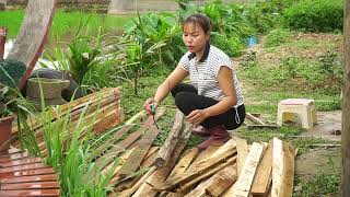 Terrifying Giant PYTHON Attacks Duckling Farm  Harvest Cucumbers Goes to Market Sell | Garden Life