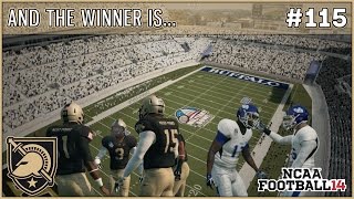 AND THE WINNER IS... | NCAA Football 14: Offline Dynasty - E115