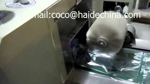 new model automatic high speed drinking straw wrapping machine