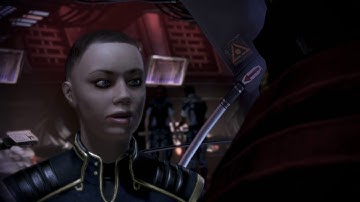 Mass Effect 3: Wrex on the Rachni