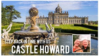 Castle Howard a stunning 1700s Mansion in Yorkshire England home to the Howard Family