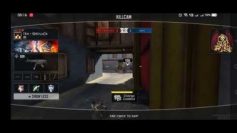 So the realistic scope is back #codm #codmobile