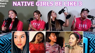 INDIGENOUS WOMEN REACT! Humor/Memes