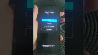 Xiaomi Redmi Note 11 Pro - Hard Reset