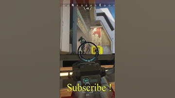 How I play on 300 ping😱 / ft. Apex Legends / #shorts