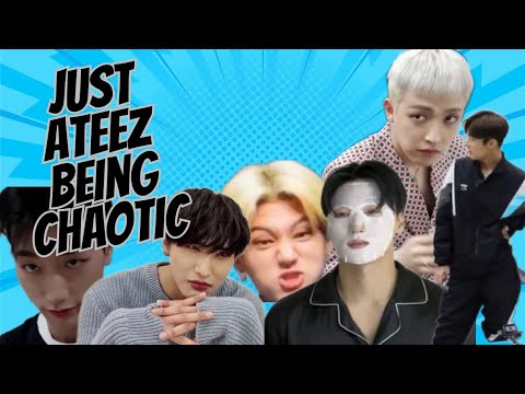 Funniest Thing Ateez Has Ever Done