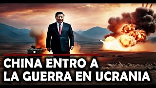 CHINA ENTRA A LA GUERRA EN UCRANIA COMO ALIADO DE RUSIA SEGUN INTELIGENCIA DE EEUU