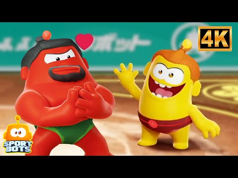 Sportbots: ¡Hora de Pizza y Diversión para Niños! 🍕🤖