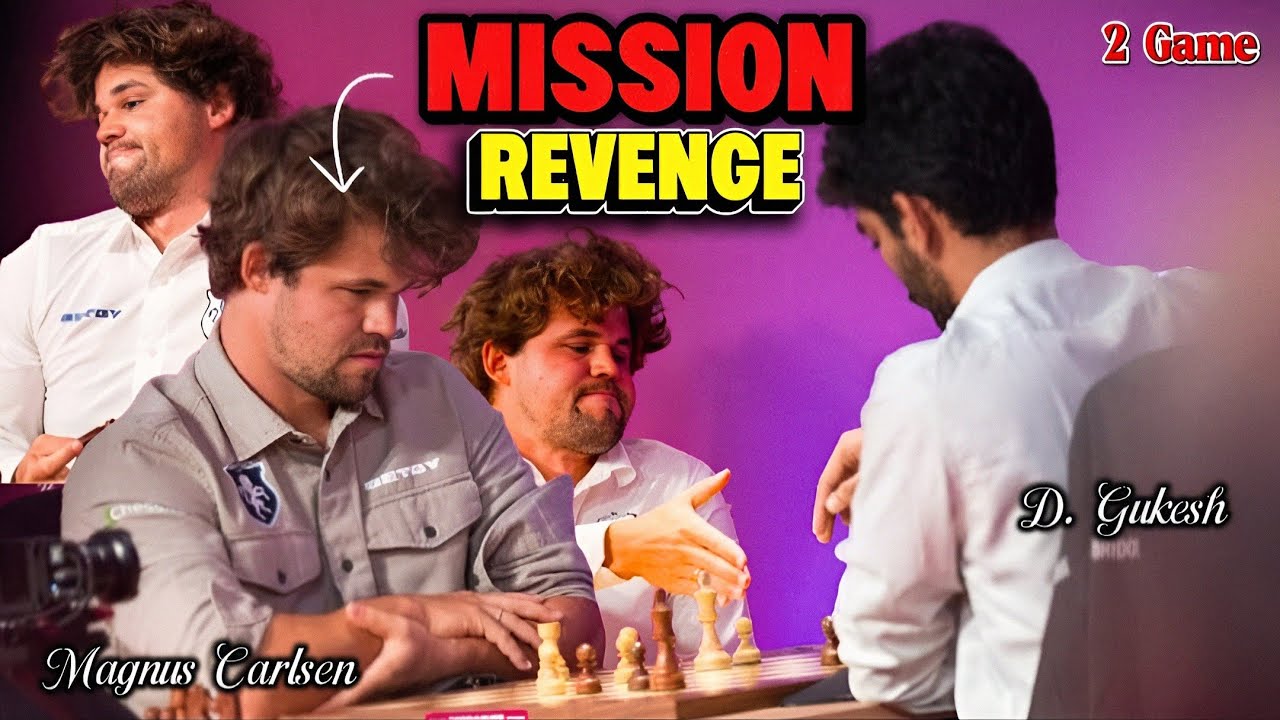 Magnus Carlsen VS D. Gukesh || Superunited Rapid&Blitz 2025 Round 6 and 12