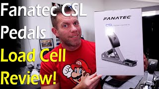 Fanatec CSL Pedals Load Cell Review