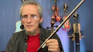 VIOLIN JAZZ #54 The dominant 7 chord and secret hand shake #2 and symbol and function