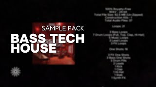 Bass Tech House (Sample Pack)