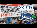 Top Black Friday Tool Deals at Lowe's