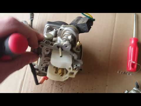 Video: Cum reglezi un carburator Onan?