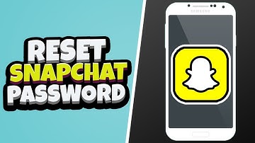 How To Reset Snapchat Account Password (2021)