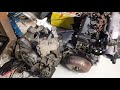 T30 Xtrail engine removal... dont try this at home... seriously...