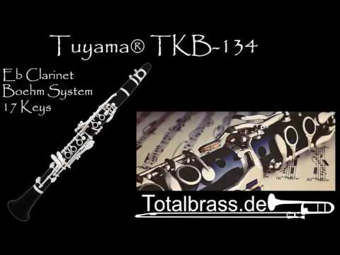 Tuyama® TKB-134 Klarinette - Klangbeispiel