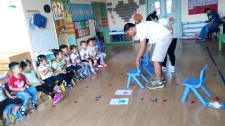 Kindergarten Teaching in China (Ages 3-4)