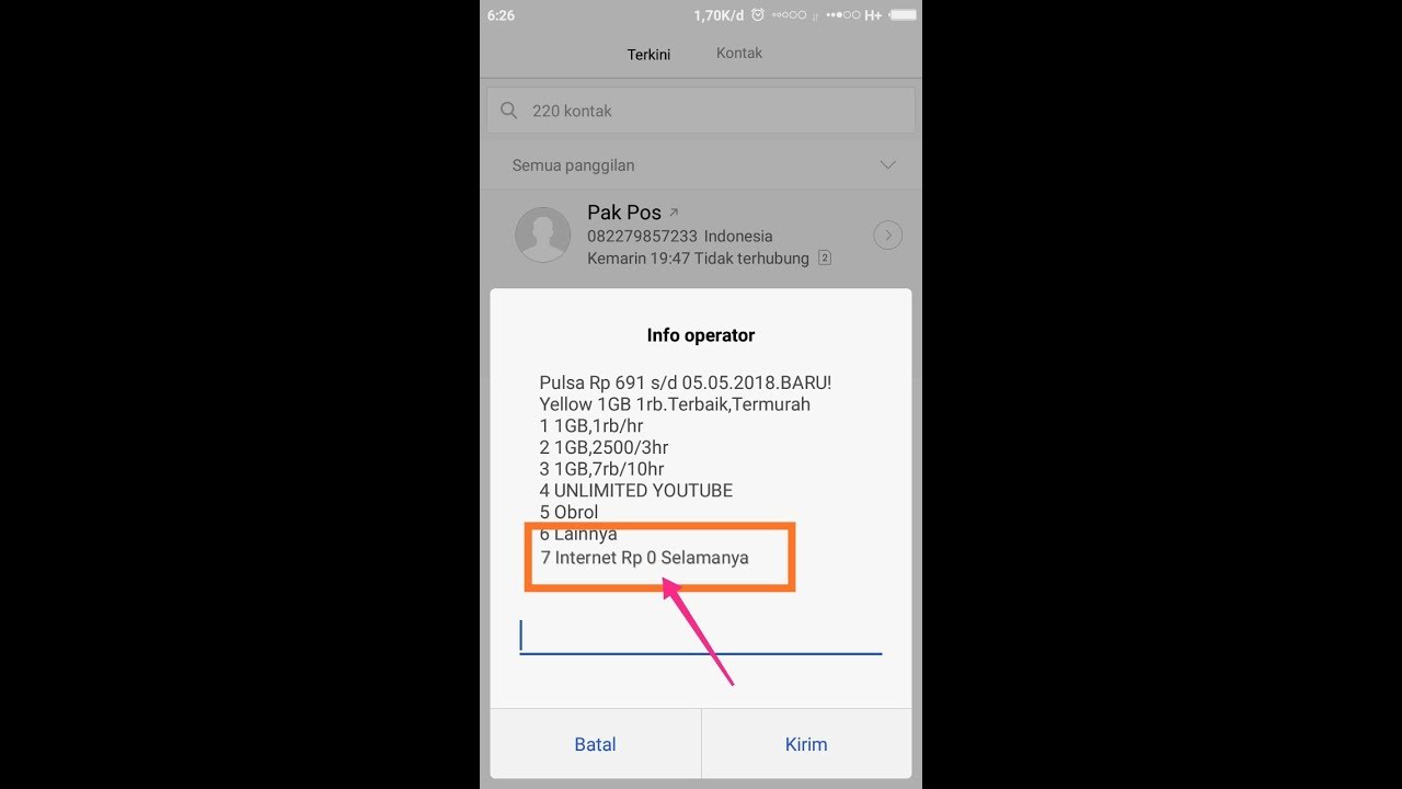 Cara Internetan Gratis Indosat Di Hp Android Info Seputar Hp