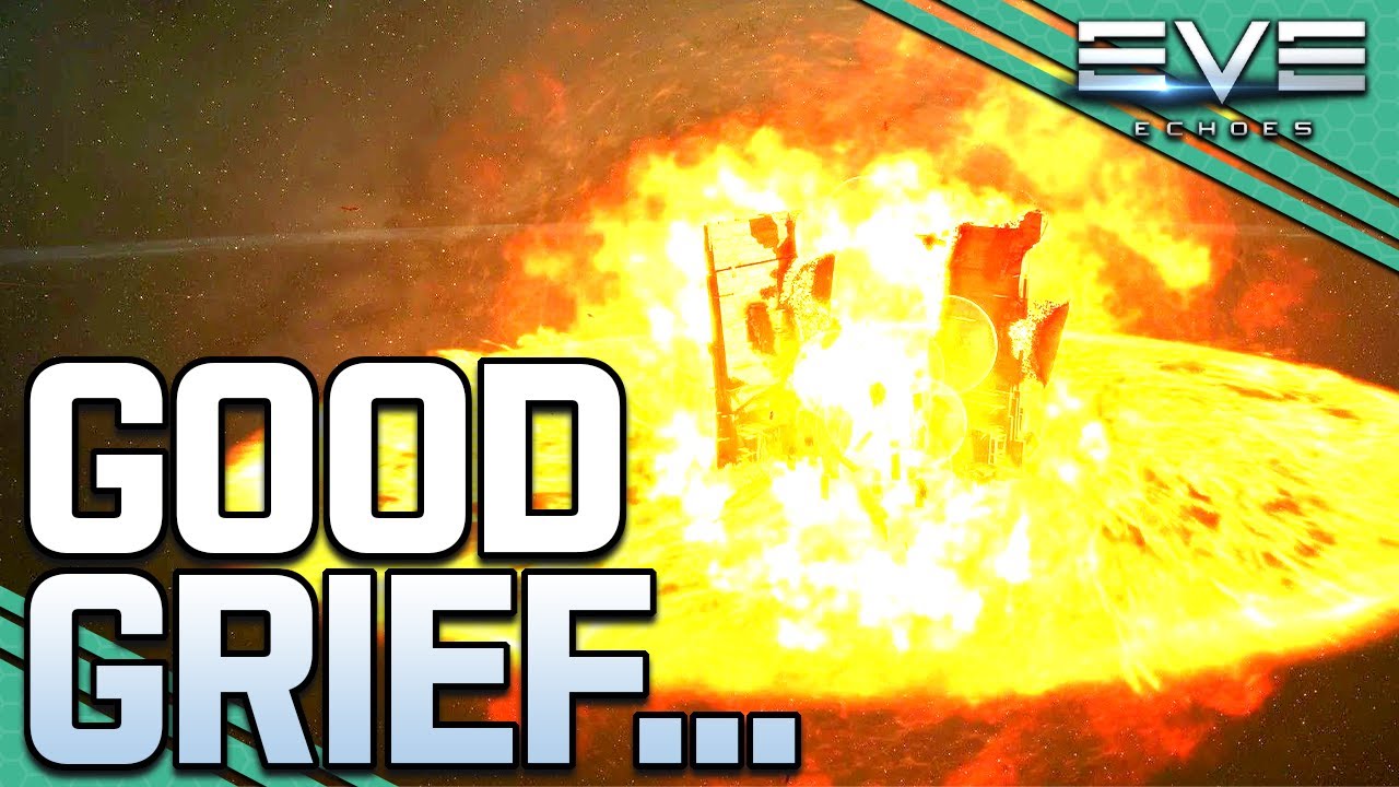 Is The Dumpster Fire Still Burning?? || EVE Echoes - YouTube