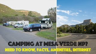 Morefield Campground at Mesa Verde National Park, Colorado