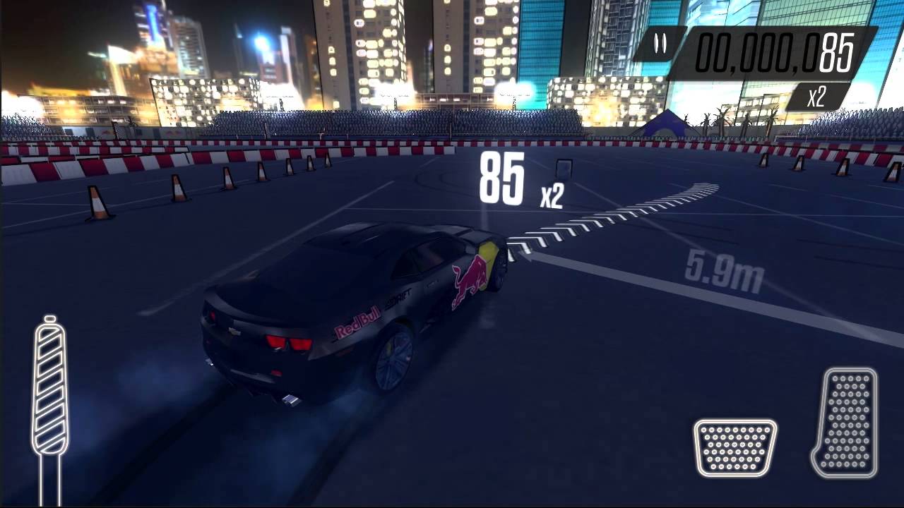 Red Bull Car Park Drift - Android / iOS GamePlay Trailer 