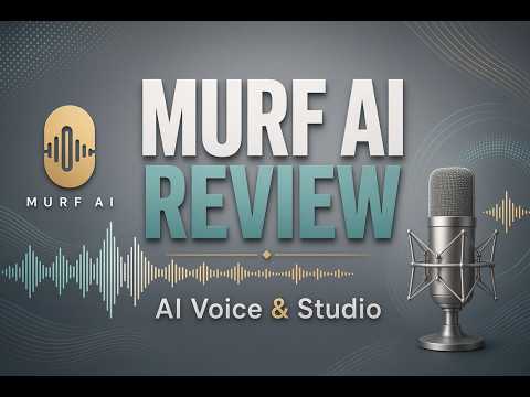Murf AI Review on Quasa: Best AI Voice Generator & Studio