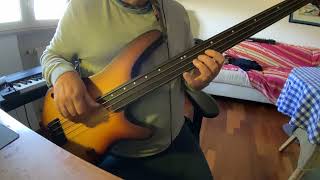 But Not For Me  Bass improvisation